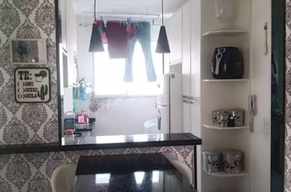 Apartamento com 2 dormitórios - Parque Tenuto, Taubaté/SP. - Foto 3