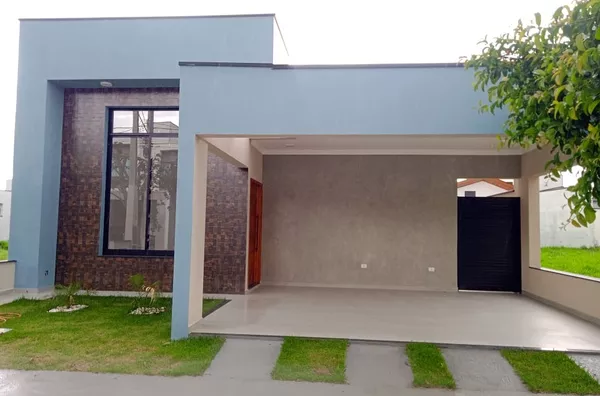 Casa 3 dormitórios - Condomínio Residencial Tecoara, Taubaté/SP - Foto 1