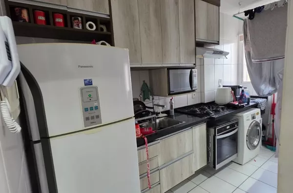 Apartamento 2 dormitórios sendo 1 suíte 69 m2 - Barranco Taubaté-SP - Foto 3
