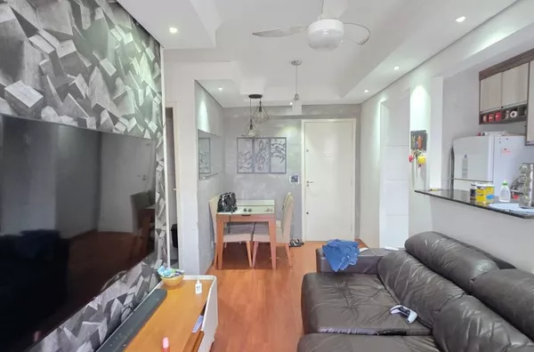 Apartamento 2 dormitórios sendo 1 suíte 69 m2 - Barranco Taubaté-SP - Foto 1