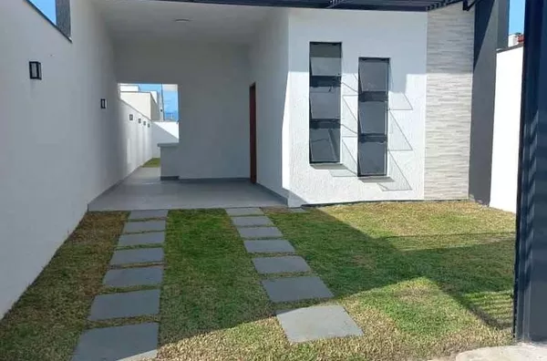 Casa 2 dormitórios, sendo 1 suíte, 89m² - Areão Taubaté-SP - Foto 1