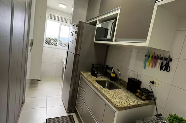 Apartamento 2 dormitórios 50m² -Vila Nossa Senhora das Graças Taubaté-SP - Foto 6