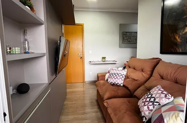 Apartamento 2 dormitórios 50m² -Vila Nossa Senhora das Graças Taubaté-SP - Foto 1