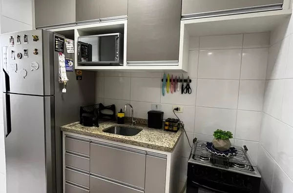 Apartamento 2 dormitórios 50m² -Vila Nossa Senhora das Graças Taubaté-SP - Foto 5