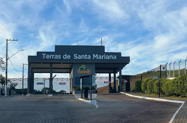 Terreno de 1.200m² - Condomínio Terras de Santa Mariana, Caçapava/SP. - Foto 1