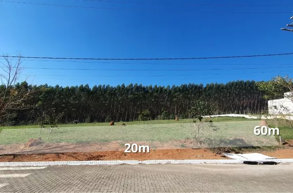 Terreno de 1.200m² - Condomínio Terras de Santa Mariana, Caçapava/SP. - Foto 5