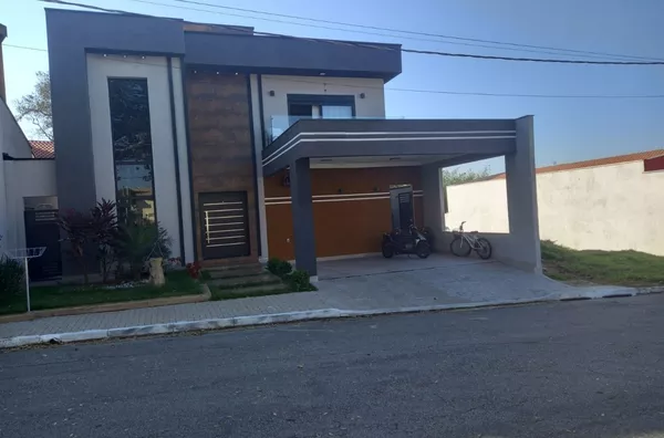 Sobrado em condomínio com 3 quartos sendo 2 suítes - 267m² - Foto 1