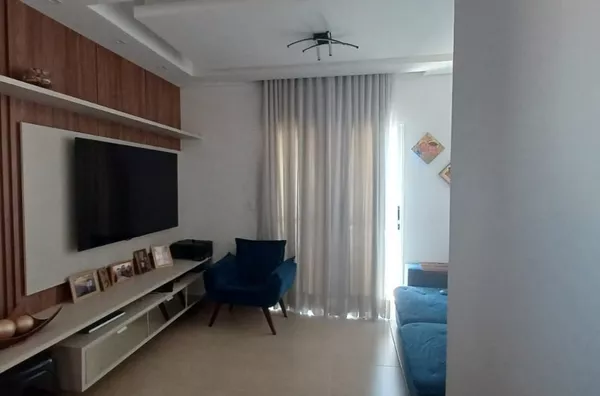 Apartamento com 2 quartos 72m² - Foto 1