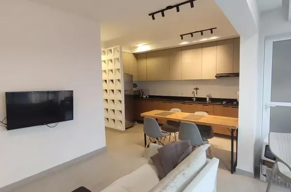 Apartamento à venda com 73m² com  2 dormitórios sendo 1 suíte. - Foto 1