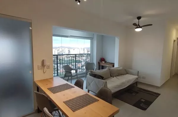 Apartamento à venda com 73m² com  2 dormitórios sendo 1 suíte. - Foto 4