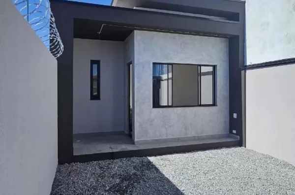 Casa com 3 dormitórios sendo 1 suíte 91m² - Foto 2