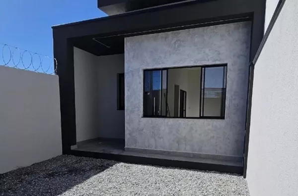 Casa com 3 dormitórios sendo 1 suíte 91m² - Foto 3