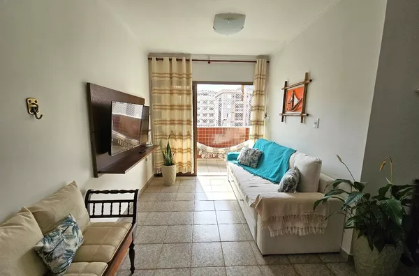 Apartamento com 2 dormitórios, sendo 1 suíte, 78m2- Condomínio Edifício Pallazo Imperial, no Centro em Ubatuba/SP - Foto 1