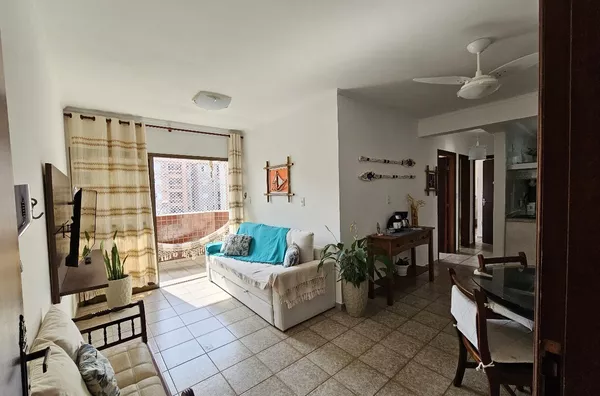 Apartamento com 2 dormitórios, sendo 1 suíte, 78m2- Condomínio Edifício Pallazo Imperial, no Centro em Ubatuba/SP - Foto 3