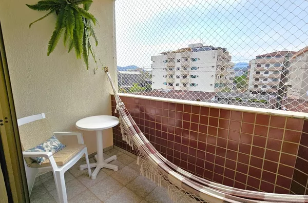 Apartamento com 2 dormitórios, sendo 1 suíte, 78m2- Condomínio Edifício Pallazo Imperial, no Centro em Ubatuba/SP - Foto 4