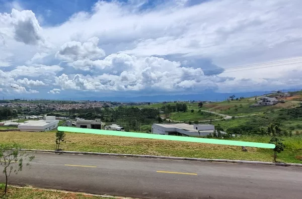 Terreno à venda, Condomínio Campos do Conde, Taubaté-SP - Foto 1