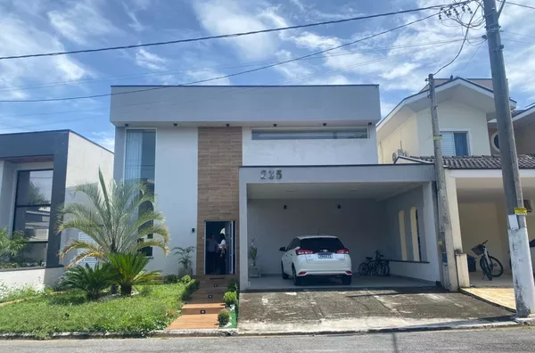 Casa 3 dormitórios 214 m² - Campos do Conde Louvre - Foto 1