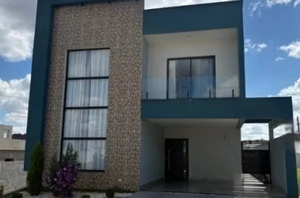 Casa com 3 quartos sendo 1suíte - 237m² - Foto 1