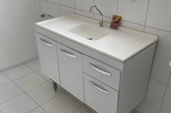 Apartamento com 2 dormitórios, 45m² - Condomínio Parque Tenuto,  Parque Senhor do Bonfim em Taubaté/SP. - Foto 4