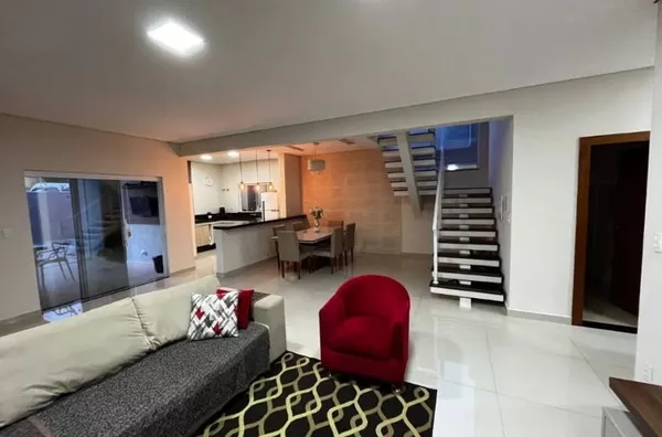 Casa com 3 quartos sendo 1 suíte - 218m² - Foto 3