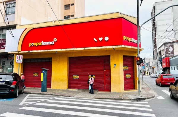 Ponto comercial 520m² de área total - Centro em Taubaté/SP - Foto 1