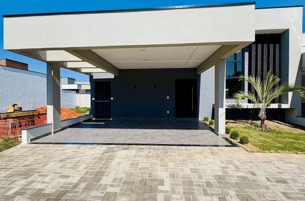 Casa com 3 suítes - 154,4m² - Foto 1