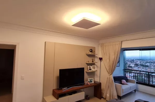 Apartamento com 3 suítes - 142m² - Foto 1