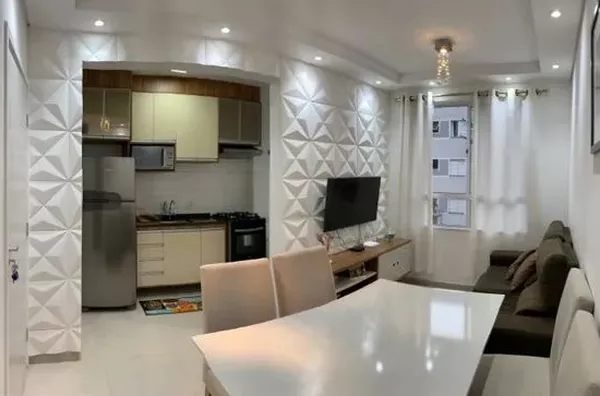 Apartamento 2 dormitórios - Condomínio Porto Fino, Taubaté/SP - Foto 2