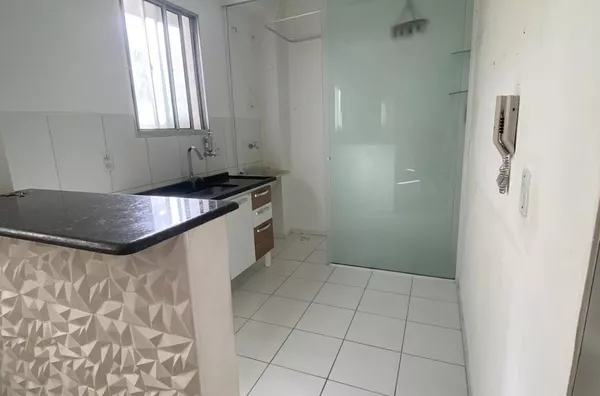 Apartamento 2 dormitórios - 46m² - Foto 2