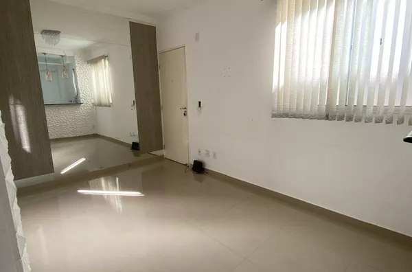 Apartamento 2 dormitórios - 46m² - Foto 1