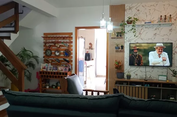 Sobrado com 2 quartos sendo 1 suíte 208m² - Foto 4