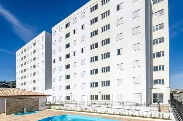 Apartamento com 2 dormitórios 47m² - Condomínio Residencial do Horto, Parque Paduan, Taubaté/SP - Foto 1