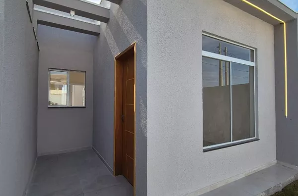 Casa com 2 quartos sendo 1 suíte - 60,5m² - Foto 2