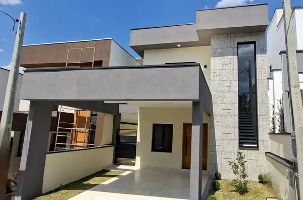 Casa com 3 quartos sendo 1 suíte - 167m² - Foto 1