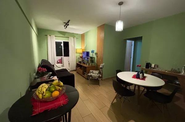 Apartamento com 2 quartos sendo 1 suíte - 63m² - Foto 1