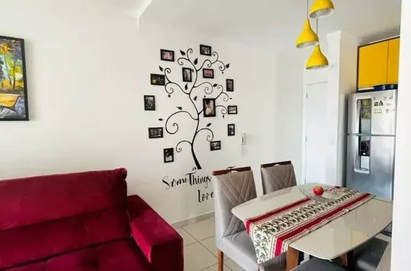 Apartamento 2 dormitórios - Condomínio Pátio Home Resort, Taubaté/SP - Foto 1