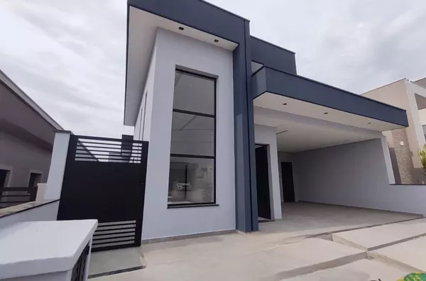 Casa à venda, condomínio Residencial Malibu, Caçapava-SP - Foto 1