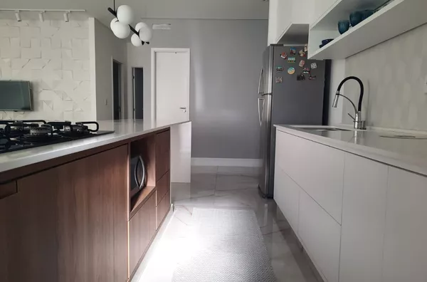 Apartamento de 101m² com 2 dormitórios à venda - Piemont Residence, Taubaté/SP. - Foto 5