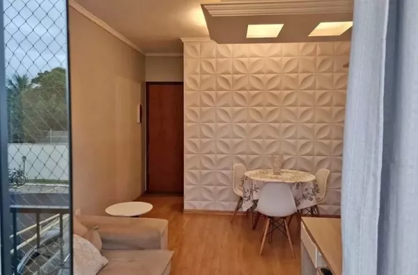 Apartamento com 3 quartos sendo 1suíte - 72m² - Foto 2