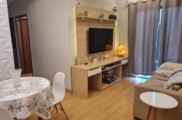 Apartamento com 3 quartos sendo 1suíte - 72m² - Foto 1