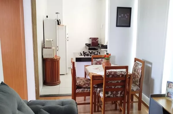 Apartamento com 2 quartos - 40m² - Foto 2