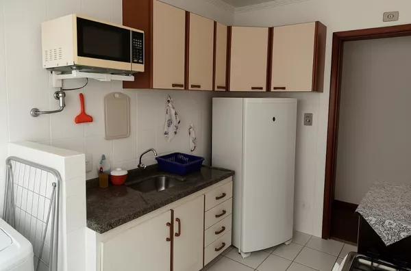 Apartamento com 1 dormitório 50m² - Foto 4