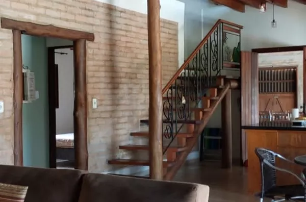 Chácara com 4 quartos sendo 1 suíte - 285m² - Foto 2