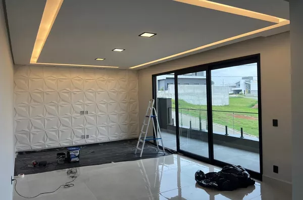 Sobrado com 3 suítes, 320m² de área privativa- Condomínio Santa Mônica, Parque Residencial Maria Elmira em Caçapava/SP - Foto 5