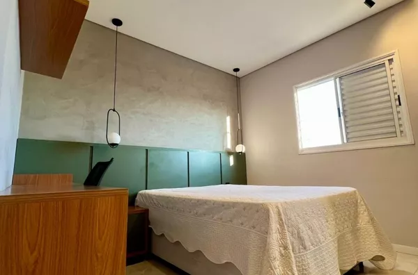 Apartamento 2 dormitórios 58m² - Morada Real, Jardim Gurilândia em Taubaté/SP - Foto 4