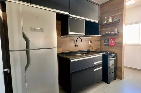 Apartamento 2 dormitórios 58m² - Morada Real, Jardim Gurilândia em Taubaté/SP - Foto 3