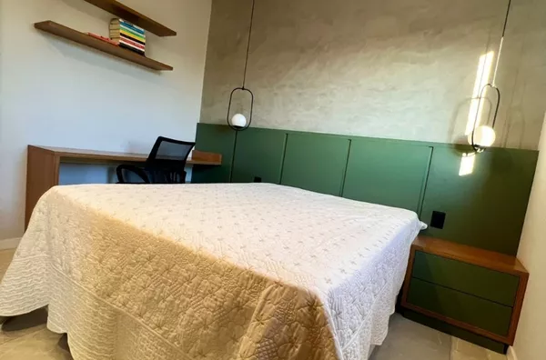 Apartamento 2 dormitórios 58m² - Morada Real, Jardim Gurilândia em Taubaté/SP - Foto 5