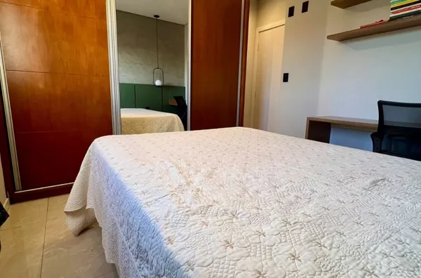 Apartamento 2 dormitórios 58m² - Morada Real, Jardim Gurilândia em Taubaté/SP - Foto 6