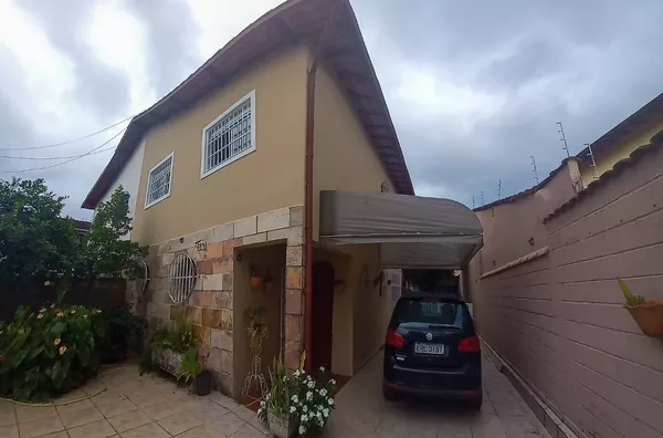 Sobrado com 4 dormitórios - Itaguá, Ubatuba/SP. - Foto 1