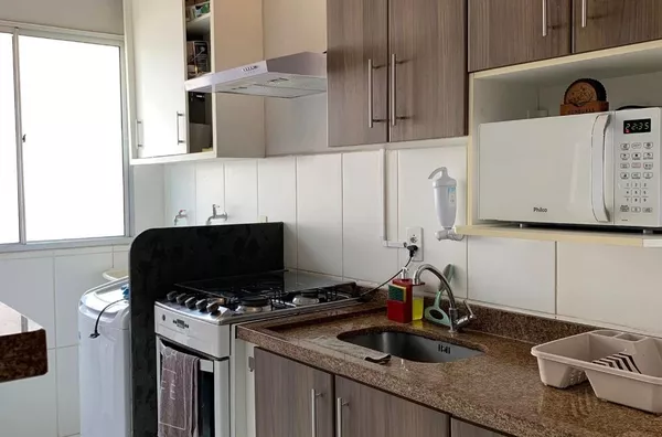 Apartamento com 2 dormitórios, 48m² de área privativa - Condomínio Spazio Tendence, Barranco em Taubaté/SP. - Foto 3